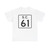 SC-61 (South Carolina) (Road Sign) T-Shirt