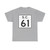 SC-61 (South Carolina) (Road Sign) T-Shirt
