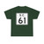 SC-61 (South Carolina) (Road Sign) T-Shirt
