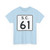 SC-61 (South Carolina) (Road Sign) T-Shirt
