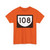 PR urban primary 108 (Puerto Rico) (Road Sign) T-Shirt