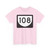 PR urban primary 108 (Puerto Rico) (Road Sign) T-Shirt