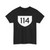 PR urban primary 114 (Puerto Rico) (Road Sign) T-Shirt