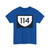 PR urban primary 114 (Puerto Rico) (Road Sign) T-Shirt