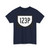 PR urban primary 123P (Puerto Rico) (Road Sign) T-Shirt