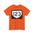 PR urban primary 123 (Puerto Rico) (Road Sign) T-Shirt