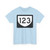 PR urban primary 123 (Puerto Rico) (Road Sign) T-Shirt