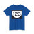PR urban primary 123 (Puerto Rico) (Road Sign) T-Shirt
