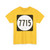 PR tertiary 7715 (Puerto Rico) (Road Sign) T-Shirt