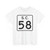 SC-58 (South Carolina) (Road Sign) T-Shirt
