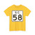 SC-58 (South Carolina) (Road Sign) T-Shirt