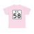 SC-58 (South Carolina) (Road Sign) T-Shirt