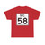 SC-58 (South Carolina) (Road Sign) T-Shirt