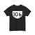 PR urban primary 106 (Puerto Rico) (Road Sign) T-Shirt