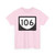 PR urban primary 106 (Puerto Rico) (Road Sign) T-Shirt