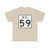 SC-59 (South Carolina) (Road Sign) T-Shirt