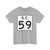 SC-59 (South Carolina) (Road Sign) T-Shirt