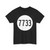 PR tertiary 7733 (Puerto Rico) (Road Sign) T-Shirt