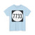 PR tertiary 7733 (Puerto Rico) (Road Sign) T-Shirt