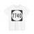 PR tertiary 7740 (Puerto Rico) (Road Sign) T-Shirt