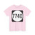 PR tertiary 7740 (Puerto Rico) (Road Sign) T-Shirt