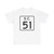 SC-51 (South Carolina) (Road Sign) T-Shirt