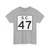 SC-47 (South Carolina) (Road Sign) T-Shirt