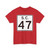SC-47 (South Carolina) (Road Sign) T-Shirt