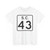 SC-43 (South Carolina) (Road Sign) T-Shirt