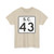 SC-43 (South Carolina) (Road Sign) T-Shirt