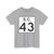 SC-43 (South Carolina) (Road Sign) T-Shirt