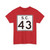 SC-43 (South Carolina) (Road Sign) T-Shirt