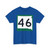 SD 46 (South Dakota) (Road Sign) T-Shirt