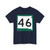 SD 46 (South Dakota) (Road Sign) T-Shirt