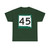 SD 45 (South Dakota) (Road Sign) T-Shirt