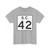 SC-42 (South Carolina) (Road Sign) T-Shirt