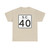 SC-40 (South Carolina) (Road Sign) T-Shirt