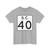 SC-40 (South Carolina) (Road Sign) T-Shirt
