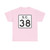 SC-38 (South Carolina) (Road Sign) T-Shirt