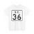 SC-36 (South Carolina) (Road Sign) T-Shirt