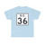 SC-36 (South Carolina) (Road Sign) T-Shirt
