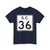 SC-36 (South Carolina) (Road Sign) T-Shirt