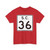 SC-36 (South Carolina) (Road Sign) T-Shirt