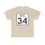 SC-34 (South Carolina) (Road Sign) T-Shirt