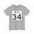 SC-34 (South Carolina) (Road Sign) T-Shirt
