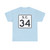 SC-34 (South Carolina) (Road Sign) T-Shirt
