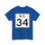 SC-34 (South Carolina) (Road Sign) T-Shirt