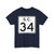 SC-34 (South Carolina) (Road Sign) T-Shirt