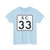 SC-33 (South Carolina) (Road Sign) T-Shirt