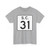 SC-31 (South Carolina) (Road Sign) T-Shirt